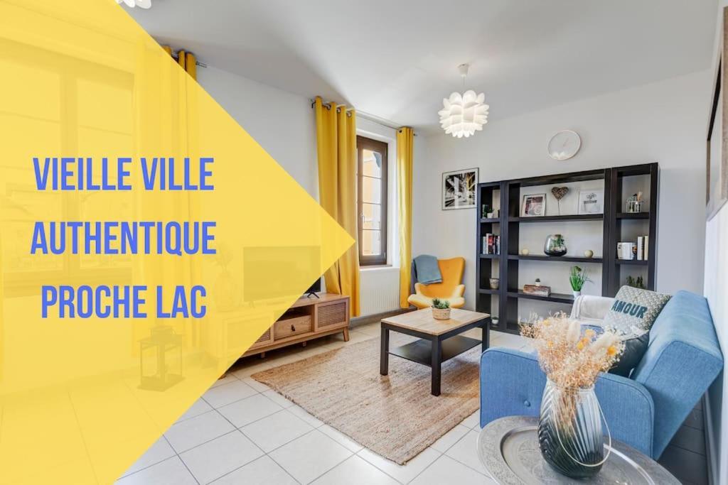 Vecchia Citta Cote Vieille Ville # Yolo Alp Home Annecy Buitenkant foto
