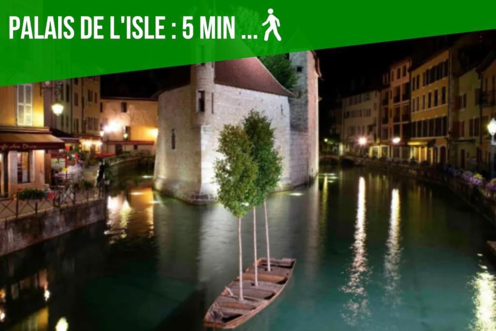 Vecchia Citta Cote Vieille Ville # Yolo Alp Home Annecy Buitenkant foto