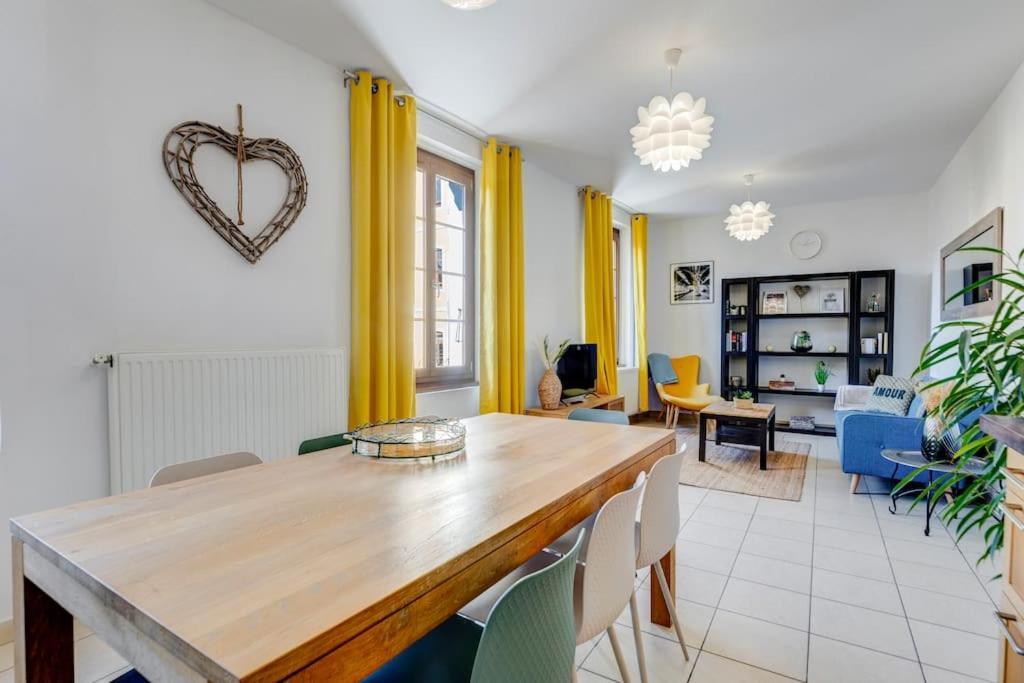 Vecchia Citta Cote Vieille Ville # Yolo Alp Home Annecy Buitenkant foto