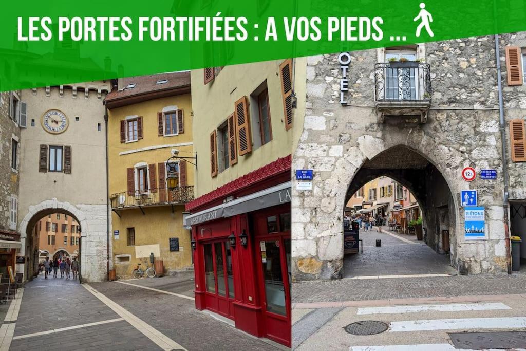 Vecchia Citta Cote Vieille Ville # Yolo Alp Home Annecy Buitenkant foto