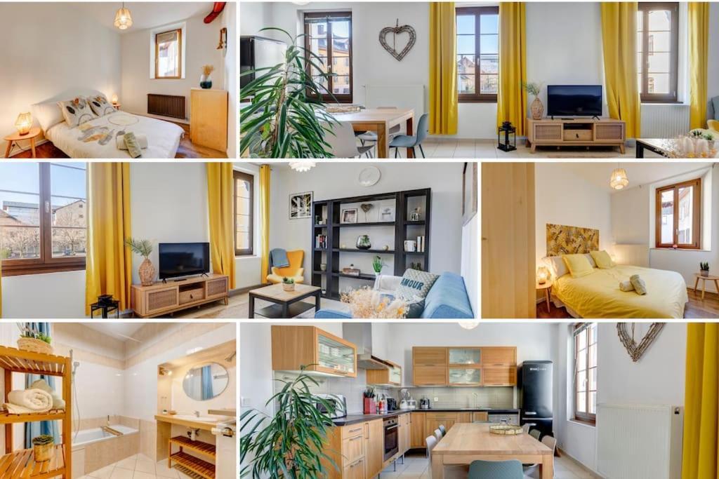 Vecchia Citta Cote Vieille Ville # Yolo Alp Home Annecy Buitenkant foto