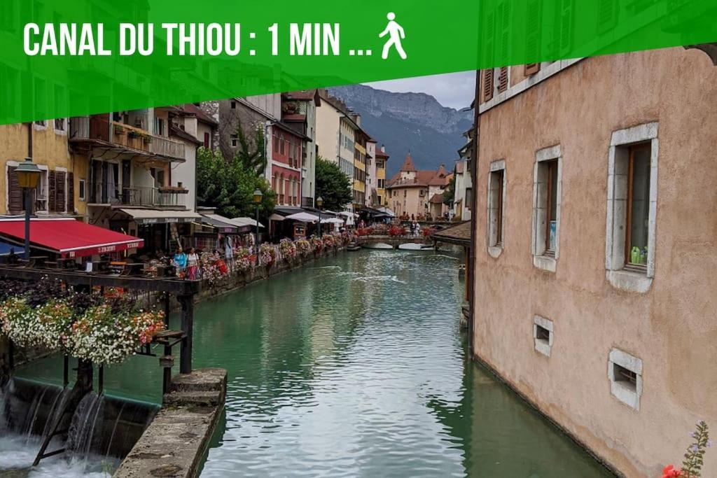 Vecchia Citta Cote Vieille Ville # Yolo Alp Home Annecy Buitenkant foto