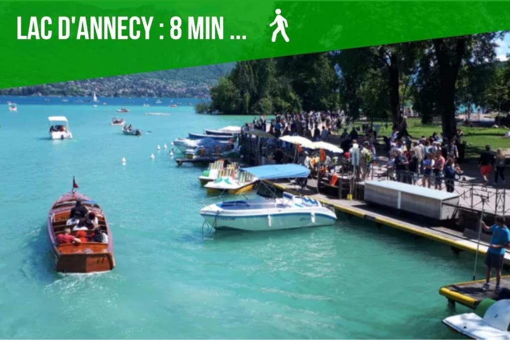 Vecchia Citta Cote Vieille Ville # Yolo Alp Home Annecy Buitenkant foto